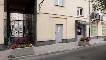 Apartamento luxo | Fachada