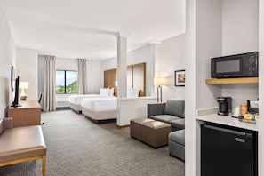 1 habitación, ropa de cama de alta calidad y camas con efecto memoria