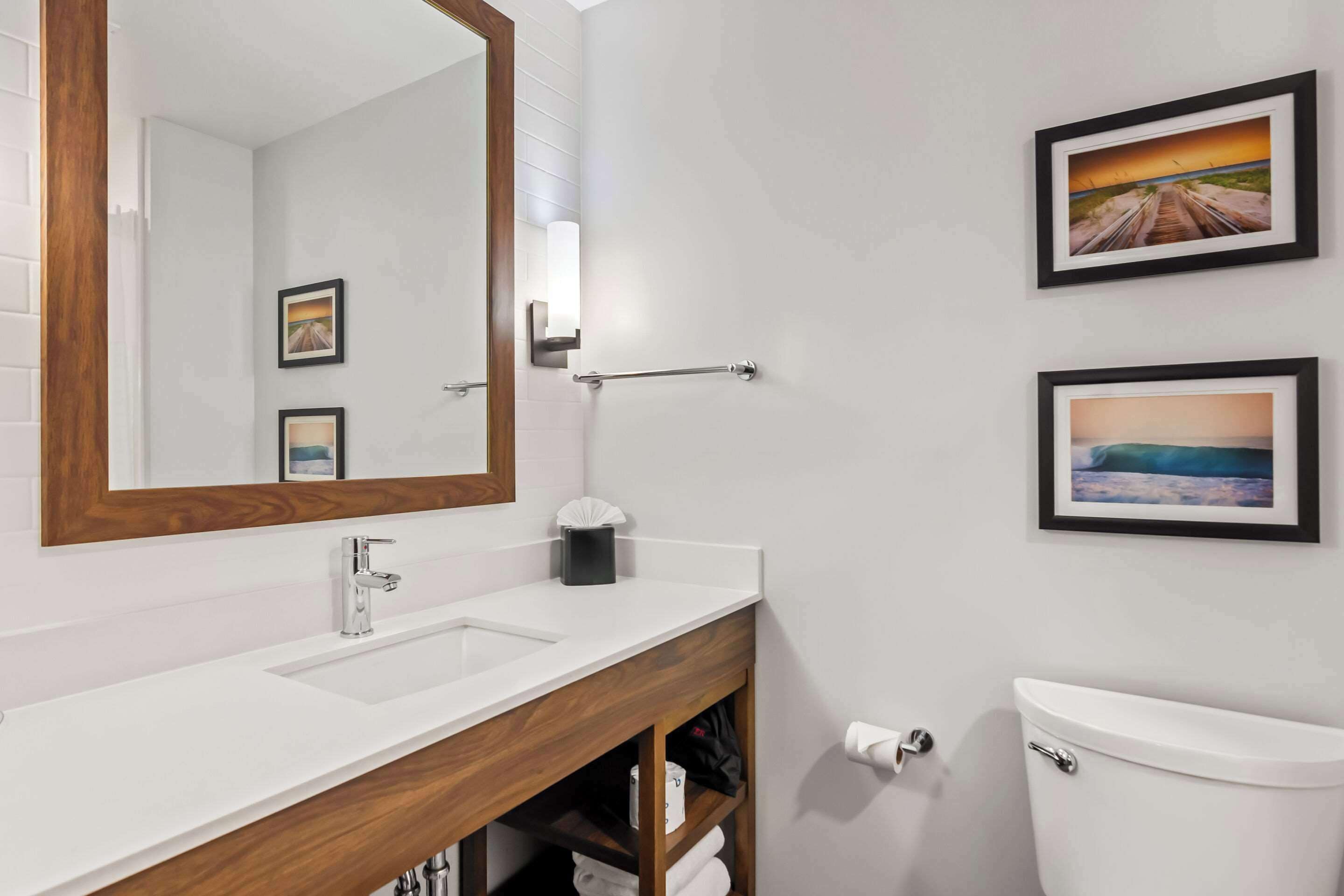 premium bedding, memory-foam beds, in-room safe, desk