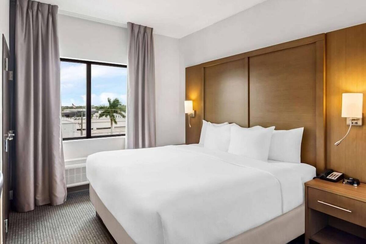 1 dormitorio, ropa de cama de alta calidad, colchones viscoelásticos
