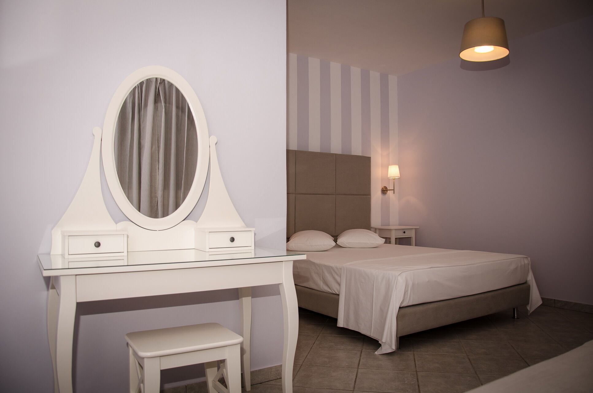 Egyptian cotton sheets, premium bedding, memory foam beds, minibar