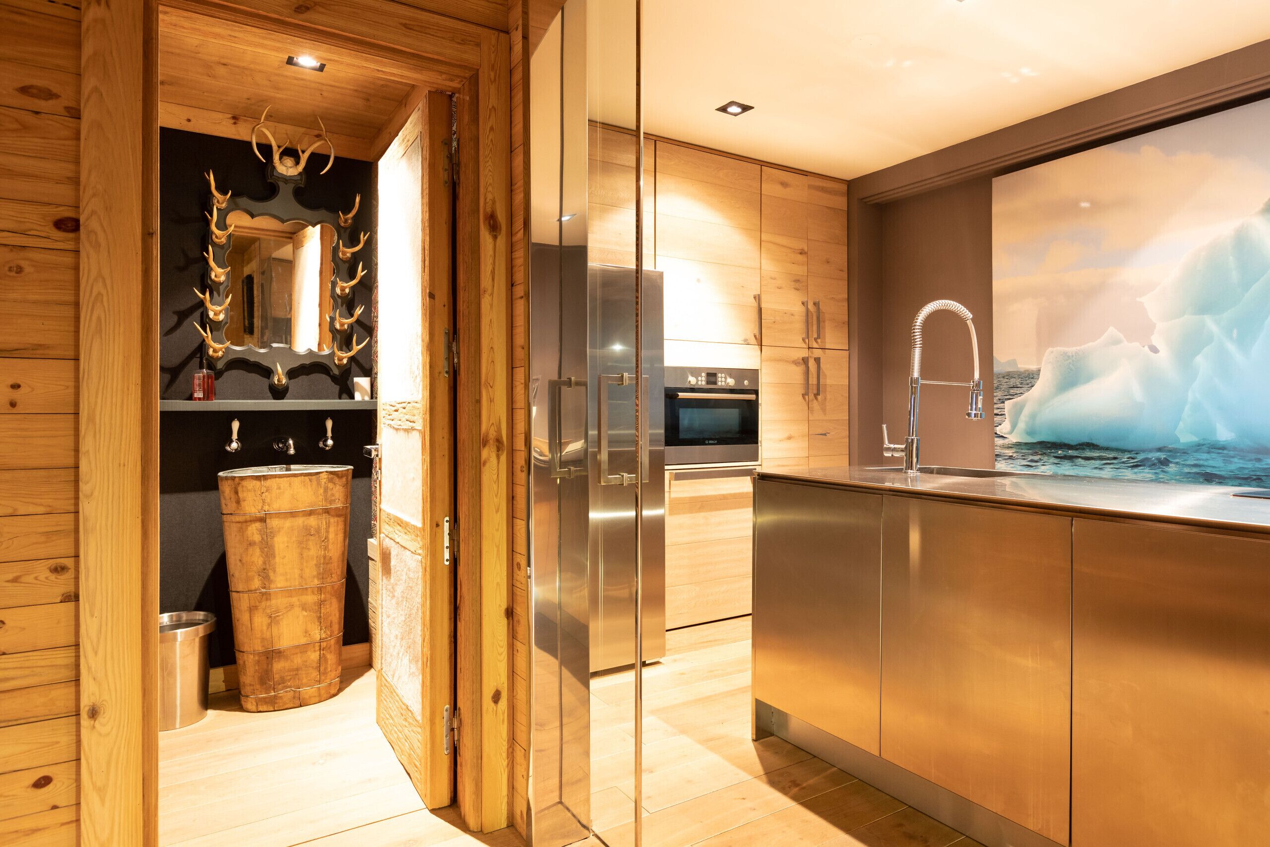 Réfrigérateur, micro-ondes, four, lave-vaisselle