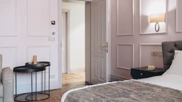 Suite (Rose) | 1 habitación, ropa de cama hipoalergénica y edredón