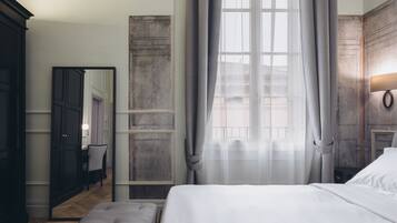 Suite (Sinopia) | 1 camera, biancheria da letto ipoallergenica, copriletto in piuma