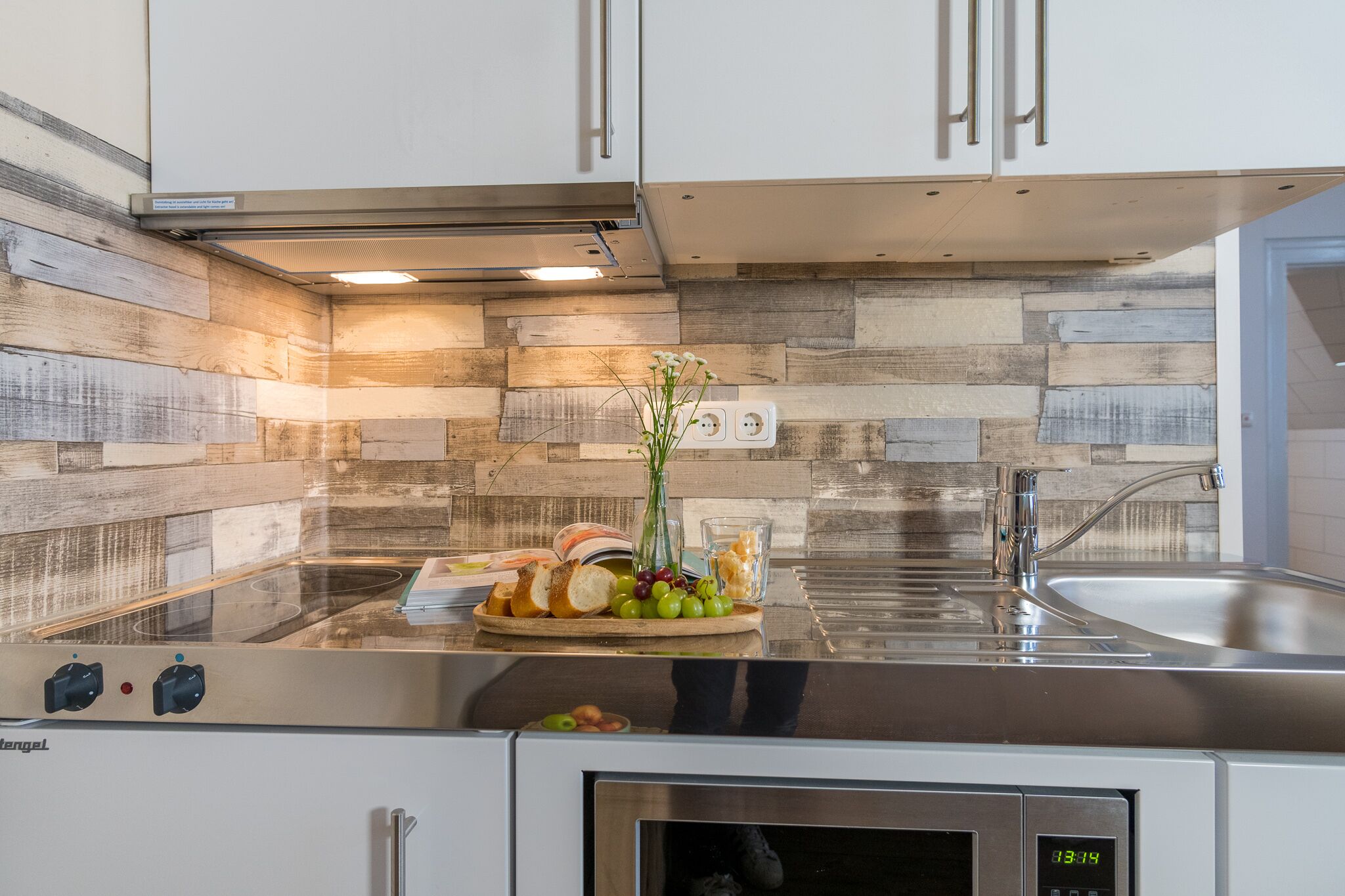 開放式客房 (Strand) | 私人小型廚房 | 大型雪櫃/冰箱、微波爐、爐具、洗碗機