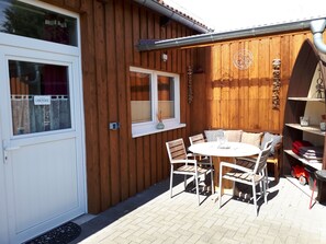 Apartment (Übersee) | Terrasse/Patio