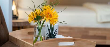 Appartamento (Übersee) | 2 camere, biancheria da letto ipoallergenica, con stile personalizzato