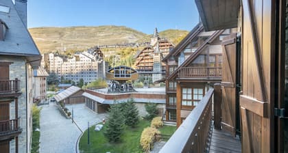 Jireta Magnificent newly furnished apartment for 6p in Val de Ruda cota 1500
