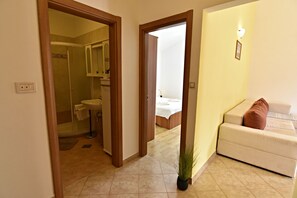 1 chambre, Wi-Fi gratuit, draps fournis