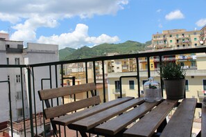 View from room - B&B Il Faro (Salerno)