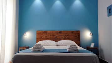 Standard Triple Room, Balcony | Down duvets, memory-foam beds, individually decorated