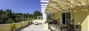 Appartement Deluxe (Mirto) | Terrasse/Patio