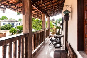 Terrace/patio - Pousada Recanto do Mucugê (Porto Seguro)