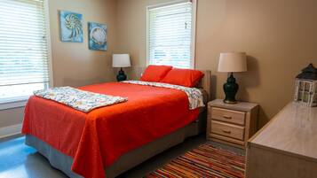 6 Schlafzimmer, WLAN, Bettwäsche