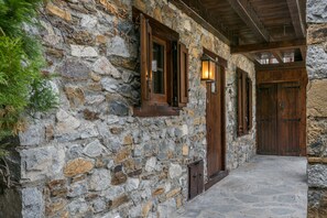 DĂ©tail de lâextĂ©rieur