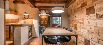 Casa Es Pletieus Cozy mountain house for 8 people in Arties