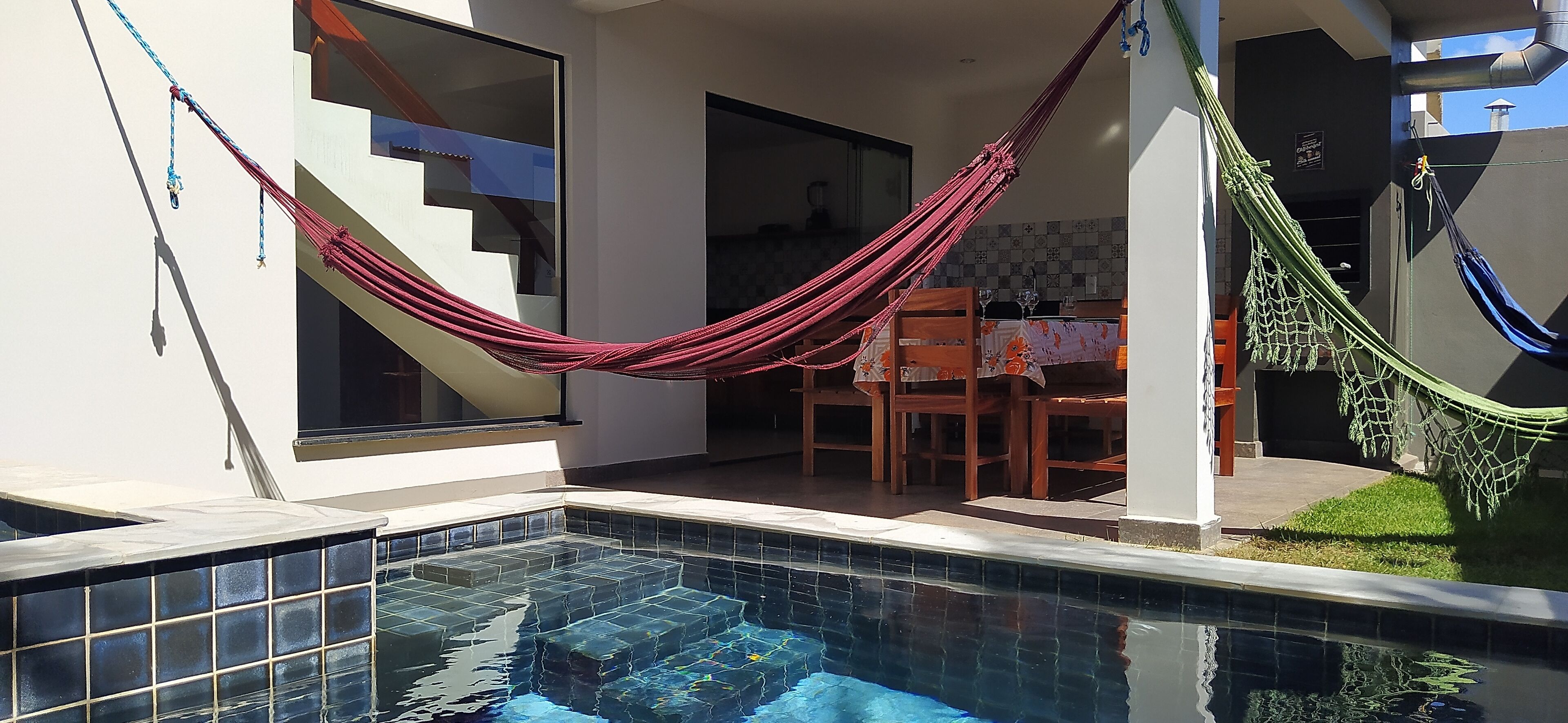 Comfort House | Living area | Flat-screen TV