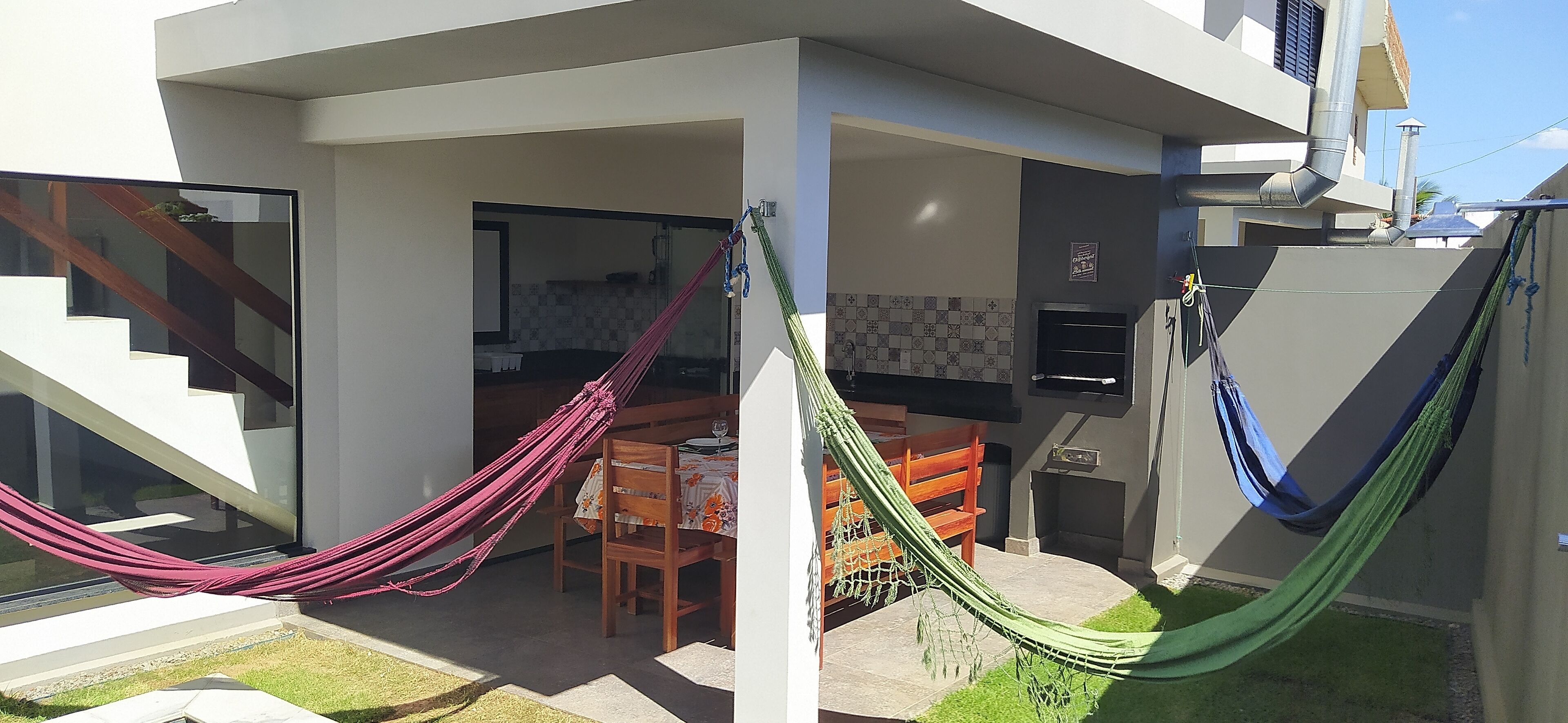 Comfort House | Living area | Flat-screen TV