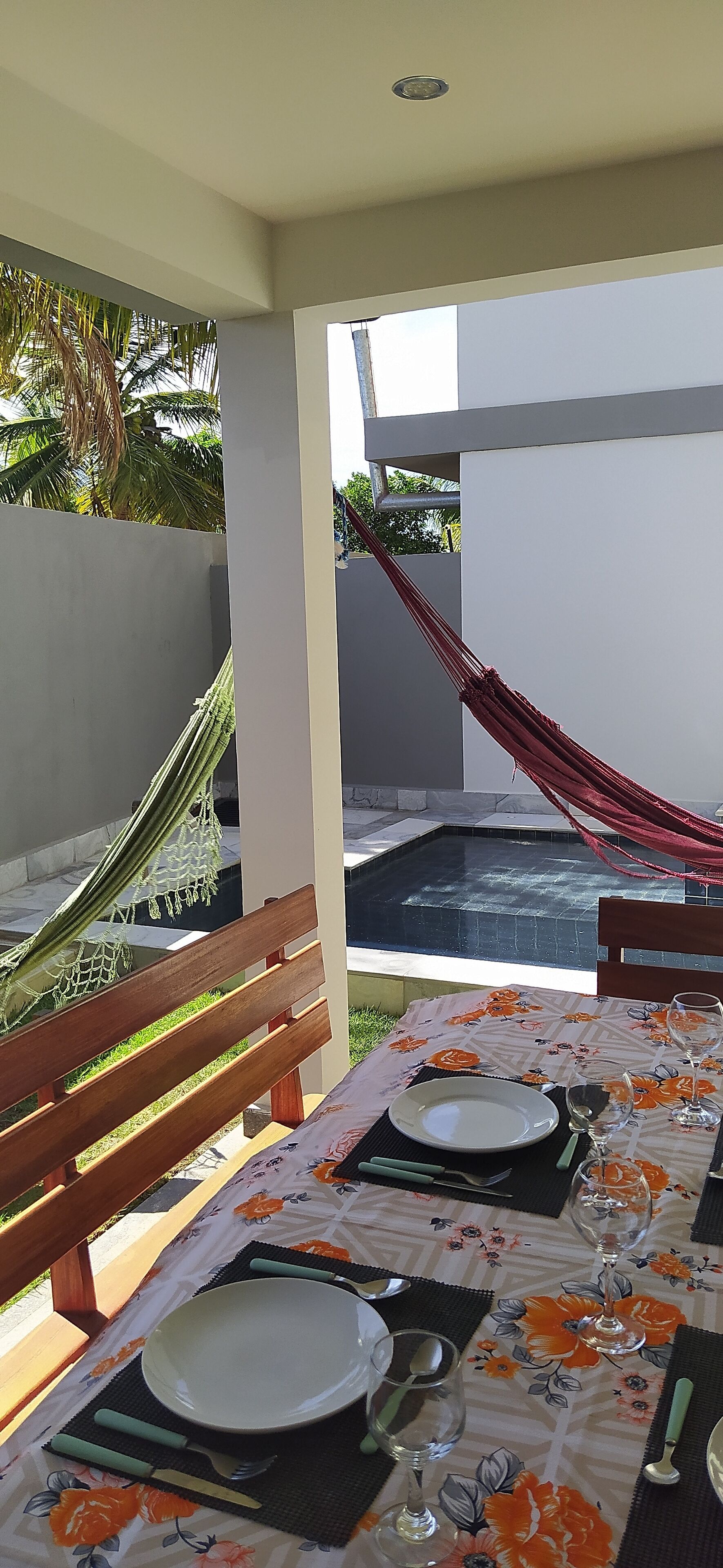 Comfort House | Living area | Flat-screen TV