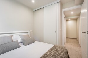 2 間睡房、熨斗/熨衫板、免費 Wi-Fi、床單