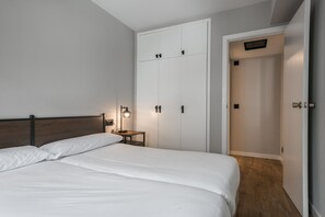 Wifi gratis y ropa de cama