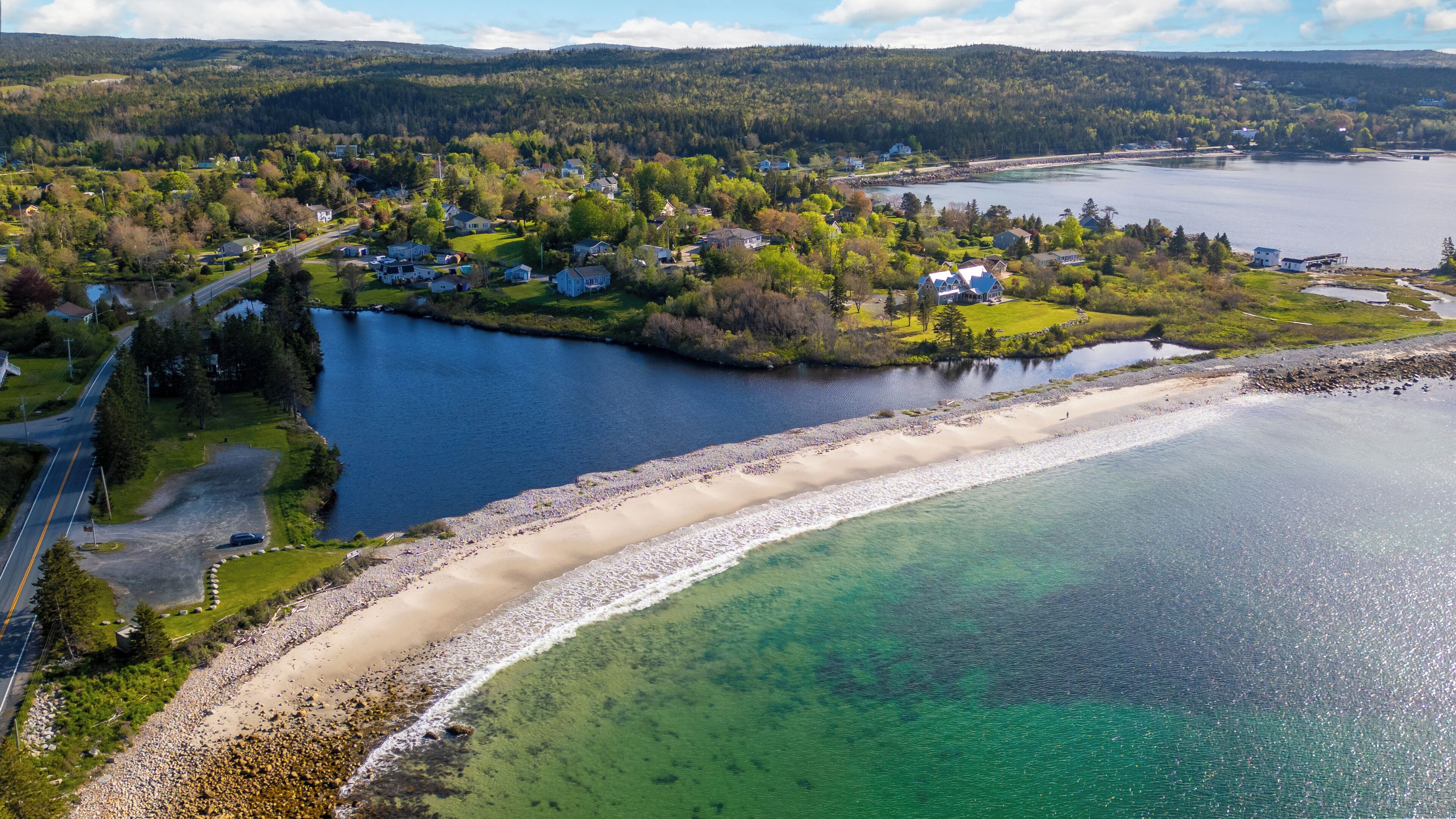 Aan het strand, strandlakens