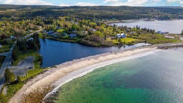 Aan het strand, strandlakens