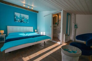 Individually decorated, individually furnished, free WiFi, bed sheets