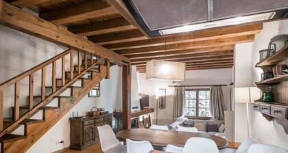Casa Guineu Maison confortable de 3 étages dans la belle ville de Unha