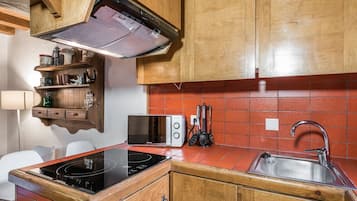 Réfrigérateur, micro-ondes, four, lave-vaisselle