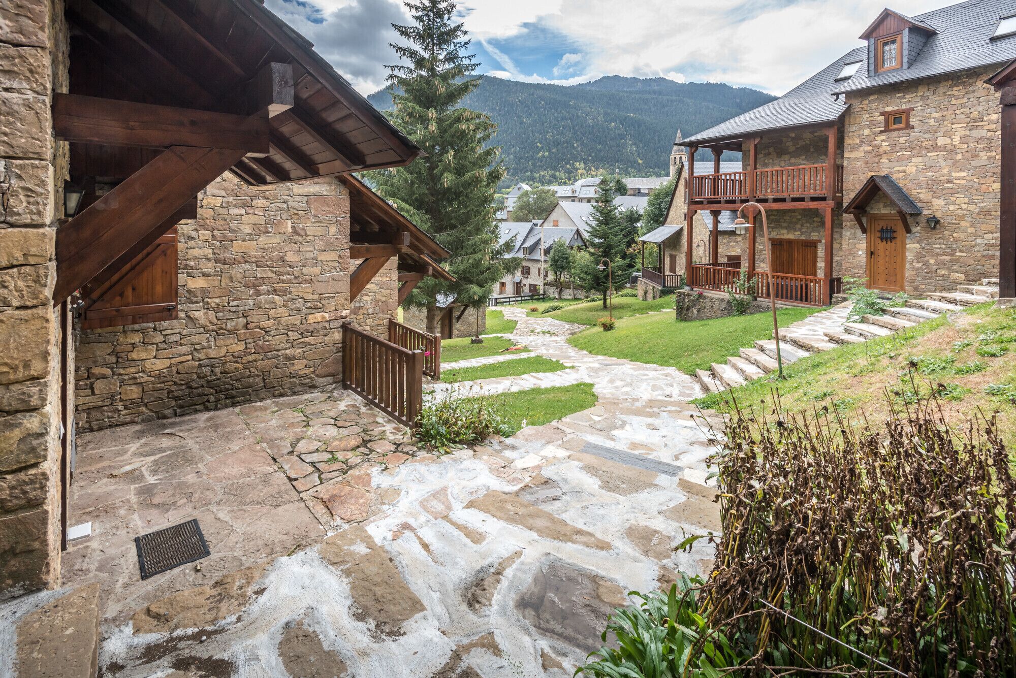 Enceinte de l’hébergement