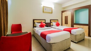 Habitación Deluxe doble | Wifi gratis y ropa de cama