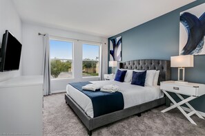 Familieleilighet, 3 soverom (1907) | Individuelt dekorert, individuelt innredet og strykejern/-brett