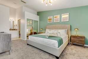 Vacation Villa, 3 Bedrooms (1907) | Individually decorated, individually furnished, iron/ironing board