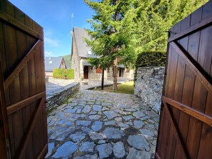 Áreas de la propiedad