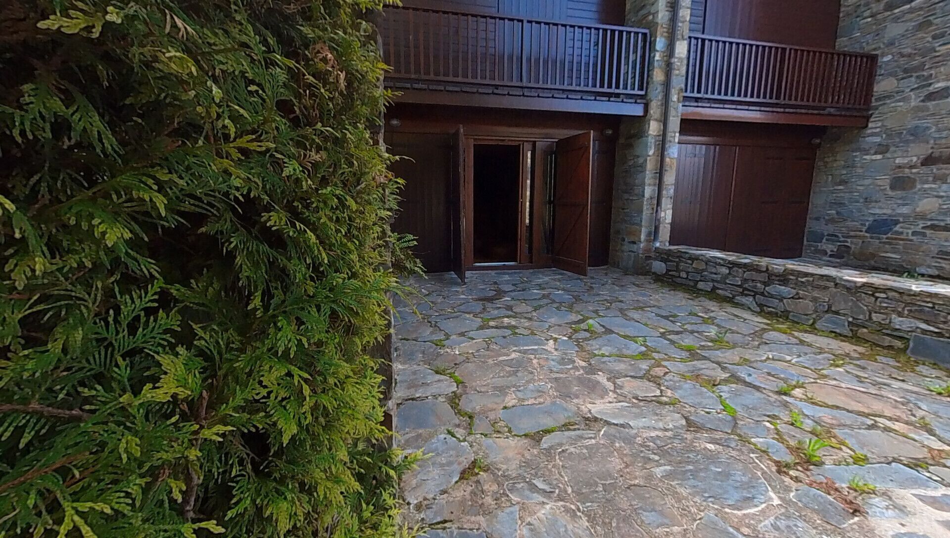 Àrea exterior de l'allotjament