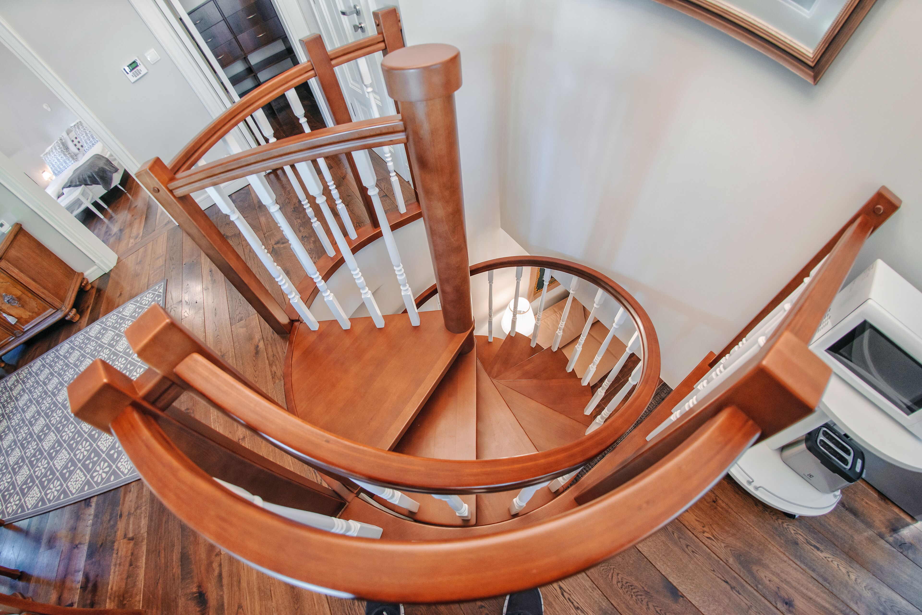 Yksityiskohta sisätiloista