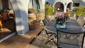 Restaurante al aire libre