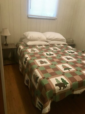1 chambre, Wi-Fi gratuit, draps fournis