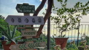 Terrace/patio - Al Nifontano B&B (Varese)