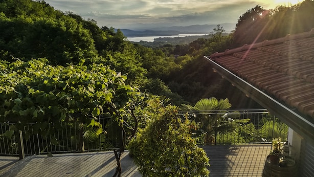 View from property - Al Nifontano B&B (Varese)