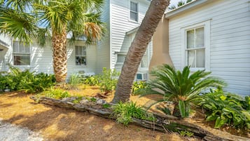 Overnatningsstedets område