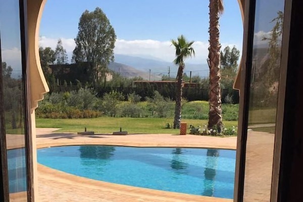 Luxury Double Room, Pool View | Water view