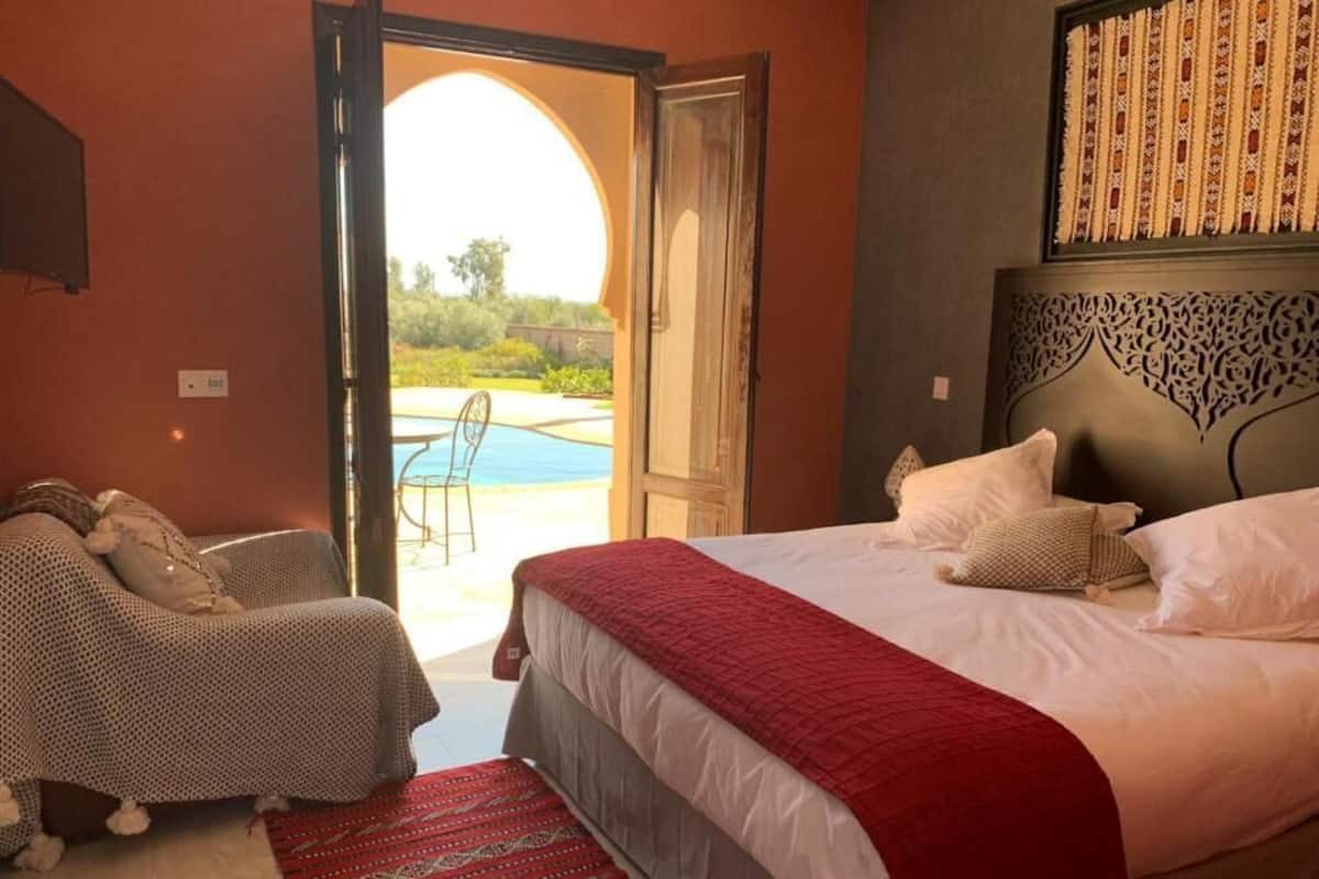 Luxury Double Room, Pool View