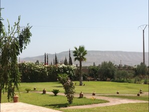 Royal-Suite | Blick auf die Berge