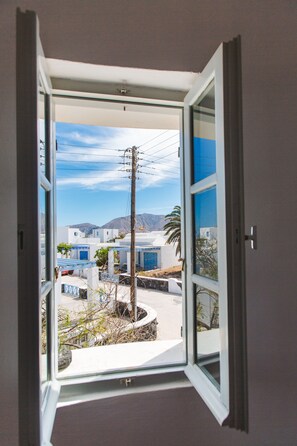 Vista desde la propiedad