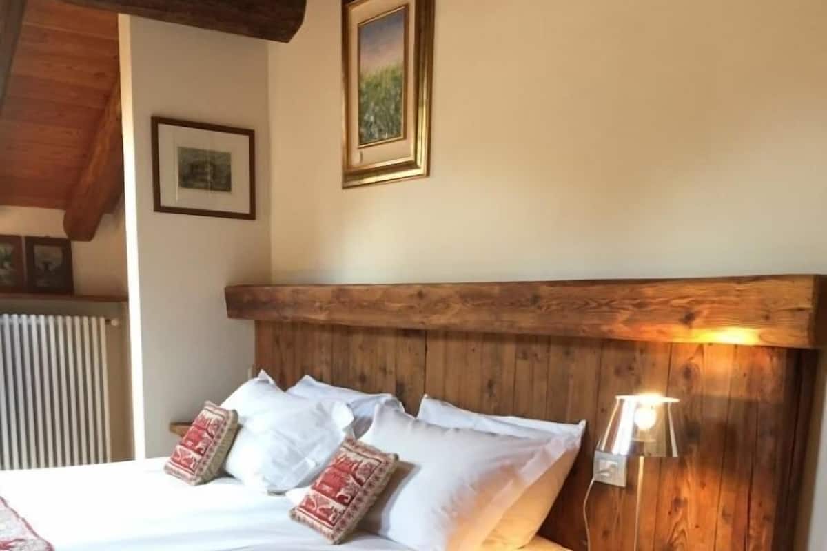 Double Room | 1 bedroom, premium bedding, down comforters, minibar