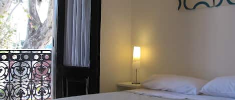 Basic Double Room | Desk, iron/ironing board, free WiFi, bed sheets