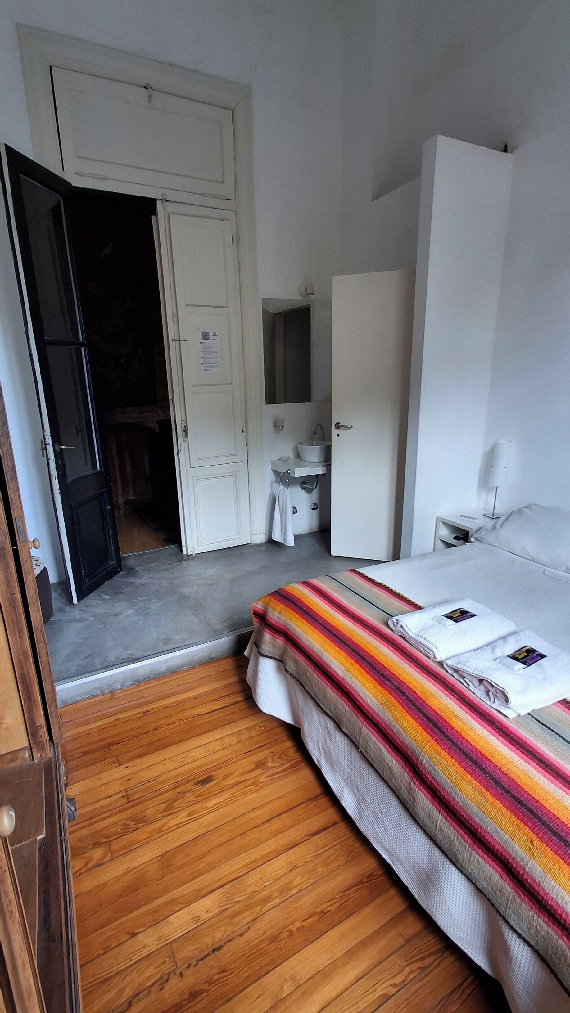 Basic Double Room | Desk, iron/ironing board, free WiFi, bed sheets