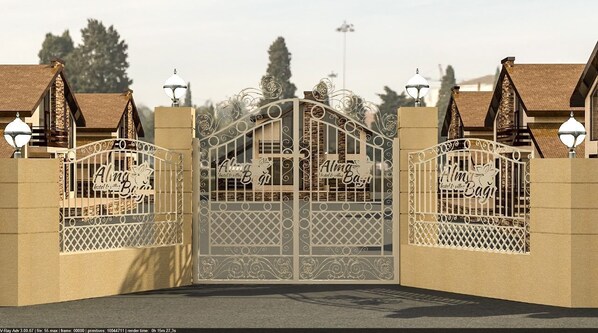 Front of property - AlmaBagi Hotel&Villas (Quba)